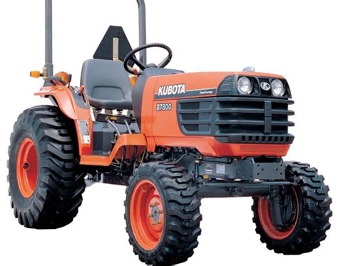 Kubota b7800hsd tractor parts manual guide. - Cat rubber tire backhoe operator manual.