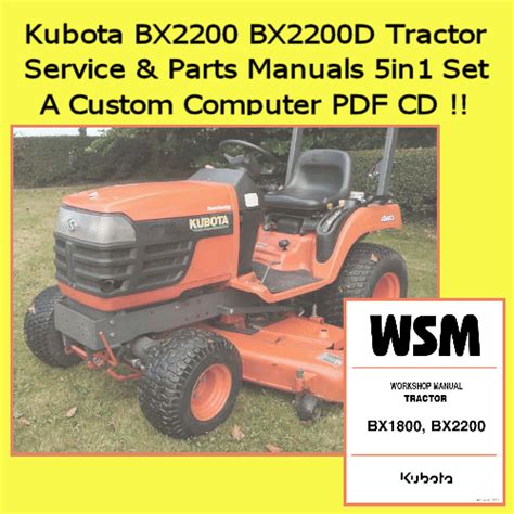 Kubota bx2200 d bx2200d tractor parts manual illustrated. - Diesel scrubber sweeper operator manual tennant weblink.