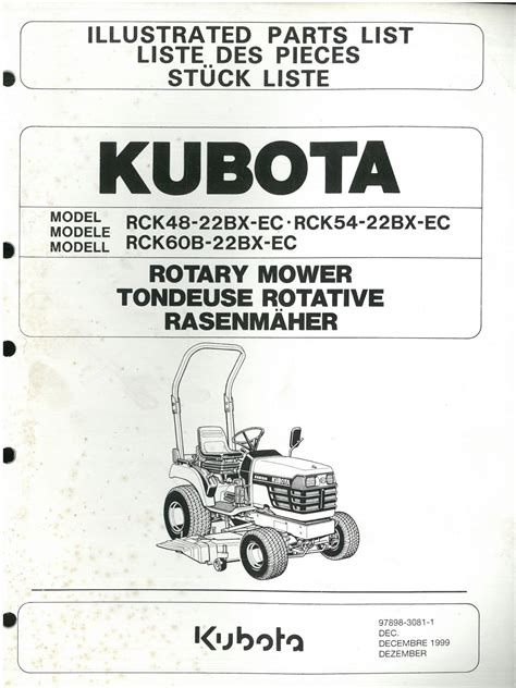Kubota bx2200 manual rck 54 mähdeck. - Empleo y estructura ocupacional en grandes establecimientos industriales.