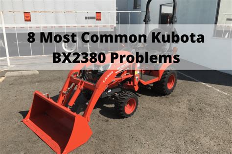 Kubota bx2380 problems. Things To Know About Kubota bx2380 problems. 