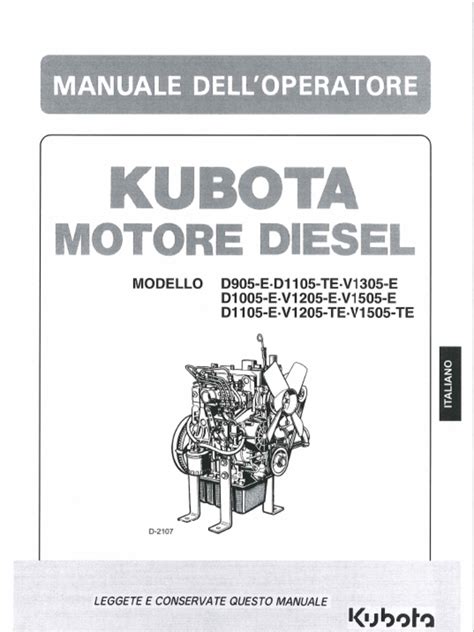 Kubota d1105 manuale delle parti del motore. - Conferencia nacional sobre justicia y sociedad.