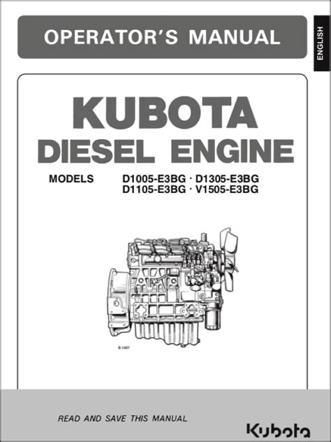 Kubota d905 b d1005 b d1105 t b engines workshop manual. - Estudio sobre la vegetación de la sierra del invernadeiro (orense).