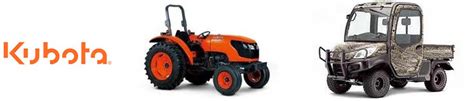 Authorized Kubota dealers provide service and support fo