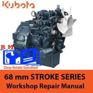 Kubota diesel engine 68 mm stroke series workshop manual. - Ford models 550 555 baggerlader traktor reparaturanleitung.