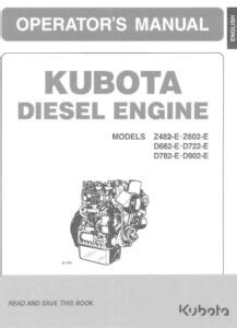 Kubota diesel engine repair manual z482e. - Komatsu d475a 5 bulldozer service repair shop manual.