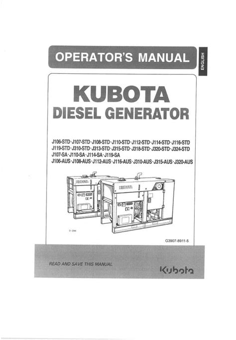Kubota diesel j108 generator owners manual. - Polaris atv xplorer 300 1998 manuale di servizio di riparazione.