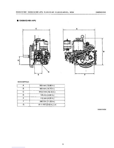 Kubota ea300 e2 el300 e2 taller reparación manual de servicio. - Farymann 15w 18w 32w diesel engine complete workshop repair manual.