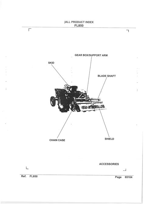 Kubota fl850 tractor parts manual guide. - 1963 mercury merc 60 outboard service manual.