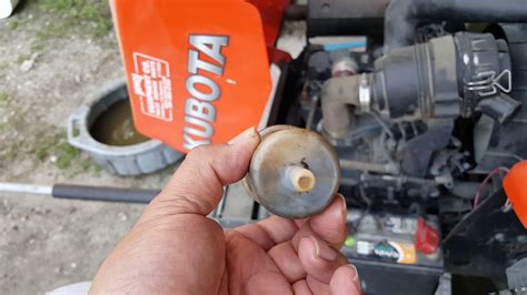 Kubota fuel pump problem. M7040, L2900, F550 ford, Yanmar vio70 excavator, Case 580, JD 350 dozer, JD 644E. Seems if it was the tank venting itself, you'd collapse the tank with that much suction. I'd start working the fuel lines back from the pump, it sounds like perhaps during dealer setup a fuel line is restricted or pinched someplace. 