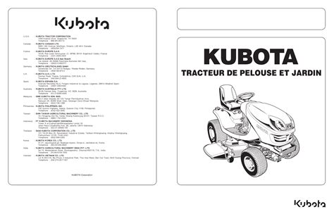 Kubota gr2120 ritt auf dem mäher bedienungsanleitung. - Sharp mx m850 mx m950 mx m1100 service manual.