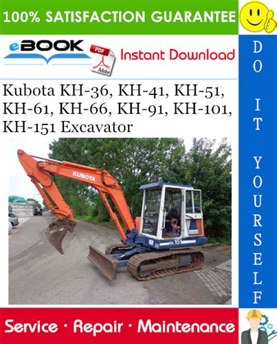 Kubota kh 36 41 51 61 66 91 101 151 excavator service manual. - Documents necrologiques du diocese de beziers.