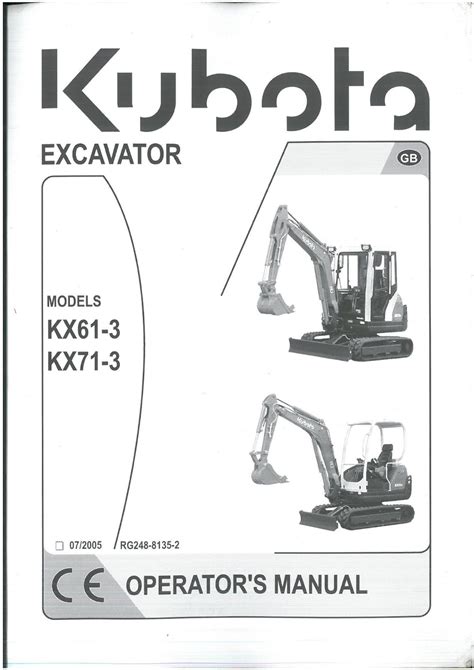 Kubota kx61 3 kx71 3 kompaktbagger werkstatthandbuch. - Lg 32lv3400 ug guida alla riparazione manuale di servizio.