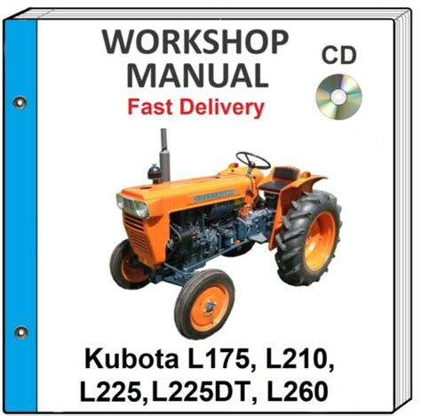 Kubota l175 l210 l225 l225dt l260 it service repair shop manual k1. - Professor paulino josé soares de souza neto.