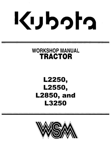 Kubota l2250 l2550 l2850 l3250 traktor bedienungsanleitung. - Basic engineering circuit analysis 9th solutions manual.