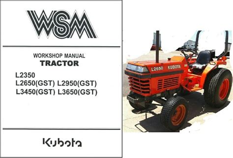 Kubota l2350 l2650 l2950 l3450 l3650 tractor workshop service manual. - Les noms de famille en savoie.