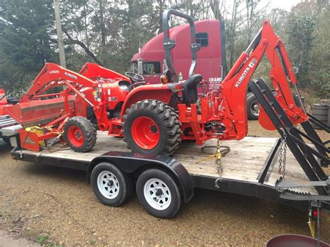 Today we feature a Kubota L2501 loaded with extras. This tractor was assembled by our very own Ghatlin Williamson. If you're interested in adding a grapple .... 