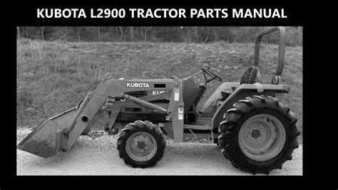Kubota l2900 tractor workshop service repair manual. - The principal s guide to school budgeting kindle edition.