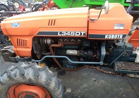 Kubota l345dt tractor illustrated master parts list manual d. - Lear siegler space heater parts manual.