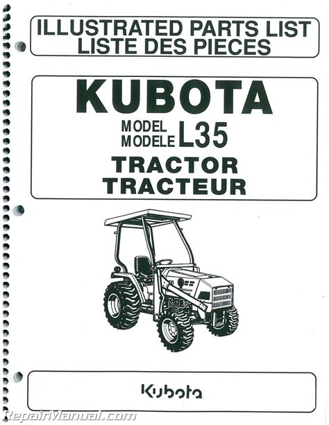 Kubota l35 tractor parts manual guide download. - Kawasaki mule 610 4x4 repair manual.