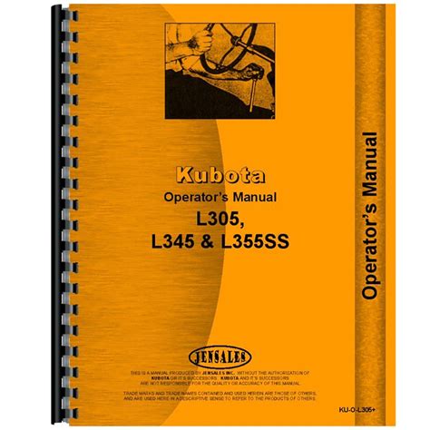 Kubota l355ss l355 ss traktor illustriert master teile liste handbuch instant download. - Briggs and stratton model 12000 manual.