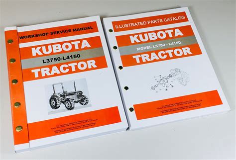 Kubota l3750 l3750dt l4150 l4150dt tractor service repair factory manual instant download. - 1988 omc cobra stern drive manual.