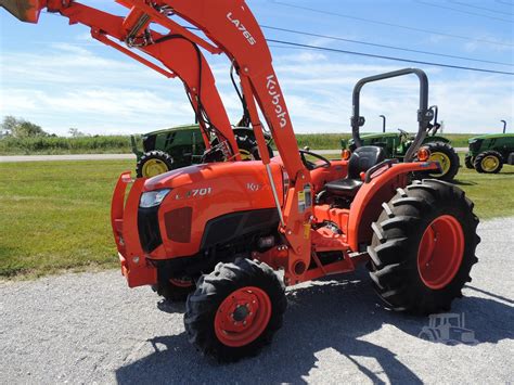 Kubota l4701dt specs. 0. Longview, tx. Jun 28, 2017. #1. Hello orange crew. Like many, I'm sure, I've got my first tractor list narrowed down to the orange L4701 or the red 2545. I really need any advice you guys/gals can give me. These two tractors are EXTREMELY similar. I've driven both and will list the pros of both I noticed below. 
