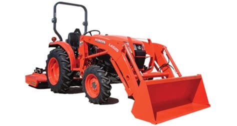 The rental Kubota L2501HST tractor with the Kubota LA526 loader is a versatile tool for the home, farm, construction, and landscape job. ... SPECS. Kubota L2501HST Tractor Engine Gross HP: 24.8: PTO HP: 19: Fuel Tank Capacity: 10 Gallons: Transmission: HST (3 Range) 3-Pont Hitch: Category I :. 