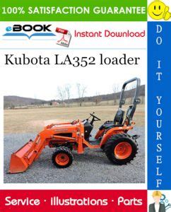 Kubota loader la352 parts manual illustrated master parts. - Car manual uk renault clio diesel 2007.