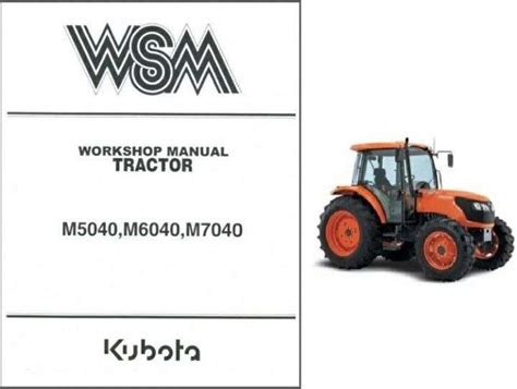 Kubota m6040 m7040 schmale traktor werkstatt service reparaturanleitung download deutsch. - Manufacturing organization and management 6th edition.