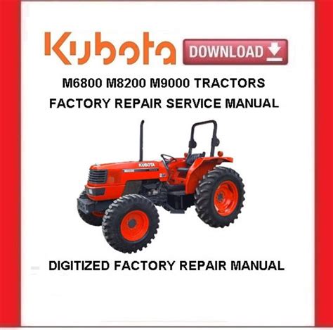 Kubota m6800 m8200 m9000 workshop repair service manual. - Casio exilim z600 service repair manual.