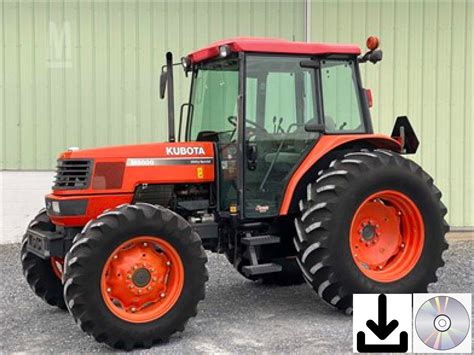 Kubota m6800s traktor werkstatt reparatur service handbuch. - Las obras muy devotas y provechas para qualquier ....