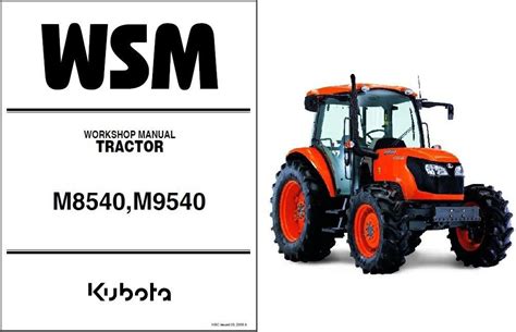 Kubota m8540 tractor workshop service repair manual. - Handbook of research on mergers and acquisitions.