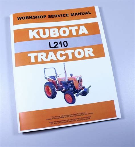 Kubota model l210 tractor repair manual download. - Was professor kuckuck noch nicht wusste.