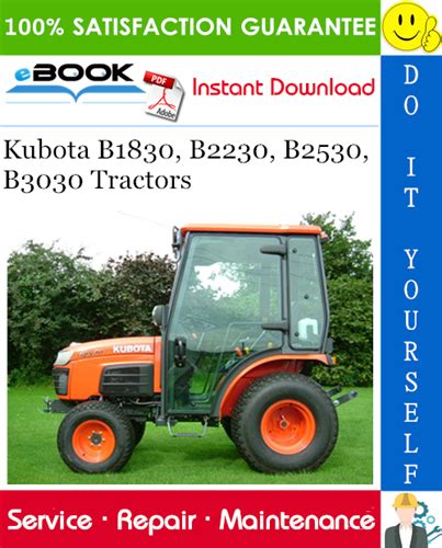 Kubota models b1830 b2230 b2530 b3030 tractor repair manual. - Lenovo ideapad s10 3 user guide.