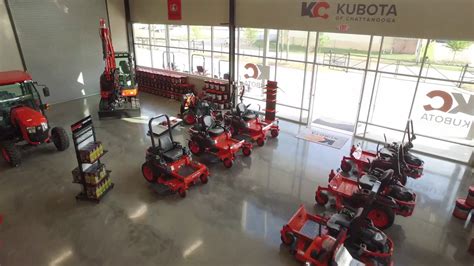 Kubota of chattanooga. In need of service on your equipment? Give us a call today and we will get you set up! . . 423-541-5900 