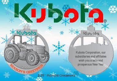 Kubota ornament. Bolt on Poly Cutting Edge for 48" Kubota LA344 LA344S & LA340 Loader Buckets. Part# 000-190-197. $211.80. SawHaul Universal Chainsaw Carrier Kit for Tractors. Part ... 