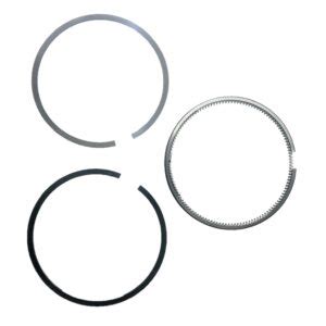 Kubota piston rings.  &bull; Kubota: 1G772-21050 (Standard bore ring set V33...