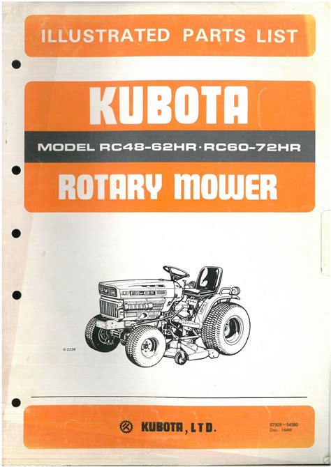 Kubota rc48 g parts manual illustrated list ipl. - Film study guides nine classic films.