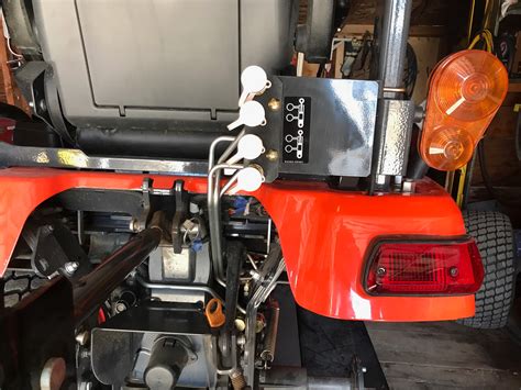 Kubota B3030HSD. I am thinking of adding a second rear hydraulic remote to my B3030. I would be ordering the Kubota-made remote kit and float detent valve which stacks onto the base remote valve. The Kubota wholegoods part numbers are B7307 for the second lever kit and B7305 for the second valve. My question is on the routing of the hose .... 