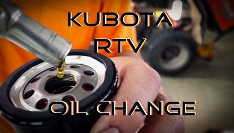 Kubota rtv 900 oil capacity. Page 98: Changing Front Axle Case Oil Oil capacity 0.6 L (0.6 U.S.qts.) (1) Drain plug A To prevent serious damage to the hydraulic line, use only a KUBOTA genuine filter. (1) Drain plug (A) Oil level is acceptable (2) Filling plug with dipstick within this range... Page 99: Every 500 Hours 