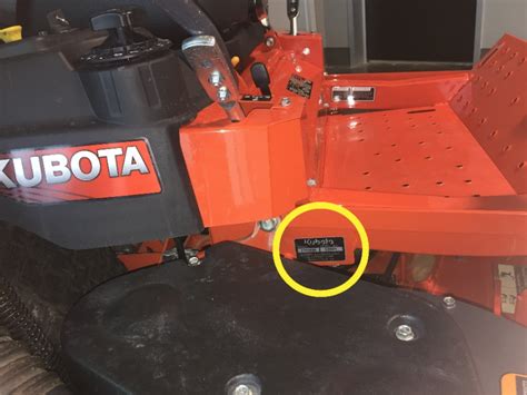 Kubota serial number check. The next two numbers identify the series – 04 is a compact kubota excavator. The next two numbers represent the year and month of manufacture. For example, 1102 means February 2001. The remaining three numbers are a serial number that starts at 001. The first letter in the Kubota model number represents the series or … 