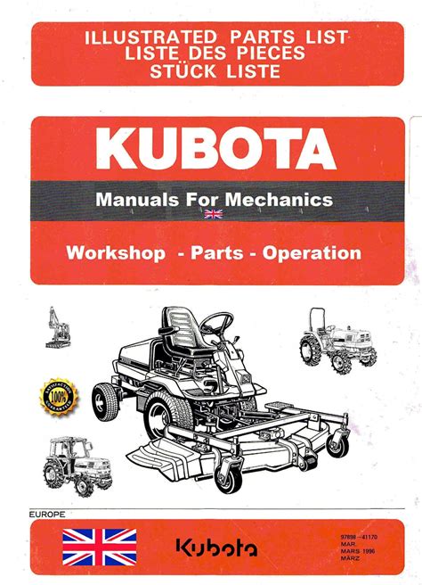 Kubota service manual for rt 120. - Guide to higher secondary second year accountancy.