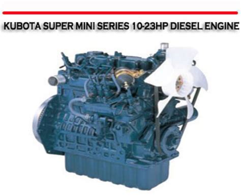 Kubota super mini series 10 23hp diesel engine repair manual. - Manuelle anleitung citizen eco drive funksteuerung.