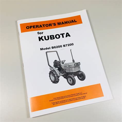 Kubota tractor b6200 b7200 hst b6200hst b7200hst operators maintenance manual. - Earth at a crossroads paths to a sustainable future.
