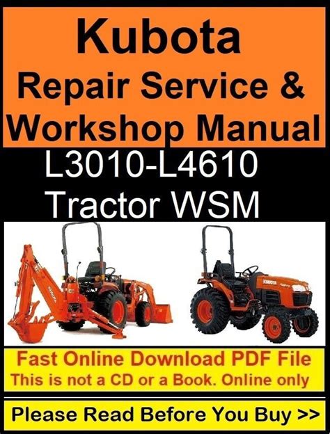 Kubota tractor grand l3010 service manual. - Soft skills the software developers life manual paperback.