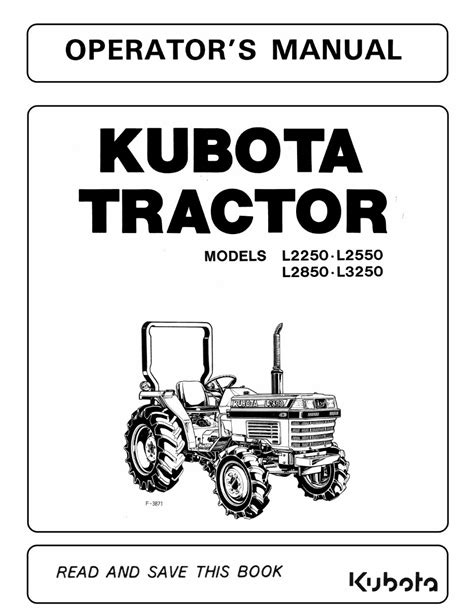 Kubota tractor l2250 l2550 l2850 l3250 operator user owner manual. - Versification et métrique de charles baudelaire..