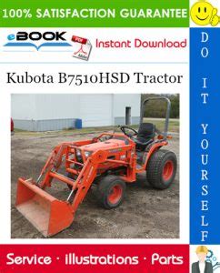 Kubota tractor model b7510hsd parts manual catalog download. - 2012 patrol y62 service und reparaturanleitung.