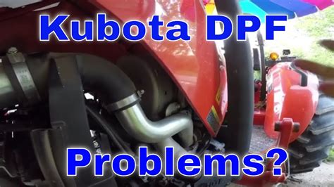 Here are some ways to identify fuel system problems in kubota e