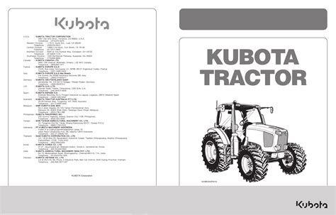 Kubota tractor regen instructions. become familiar with the operation of the tractor and contains many helpful hints about tractor maintenance. It is KUBOTA's policy to utilize as quickly as possible every advance in our research. The immediate use of new techniques in the manufacture of products may cause some small parts of this manual to be outdated. KUBOTA distributors and ... 