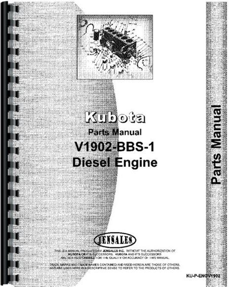 Kubota v1902 bbs 1 engine parts manual. - Scrittura visuale a napoli (documenti dal 1958).
